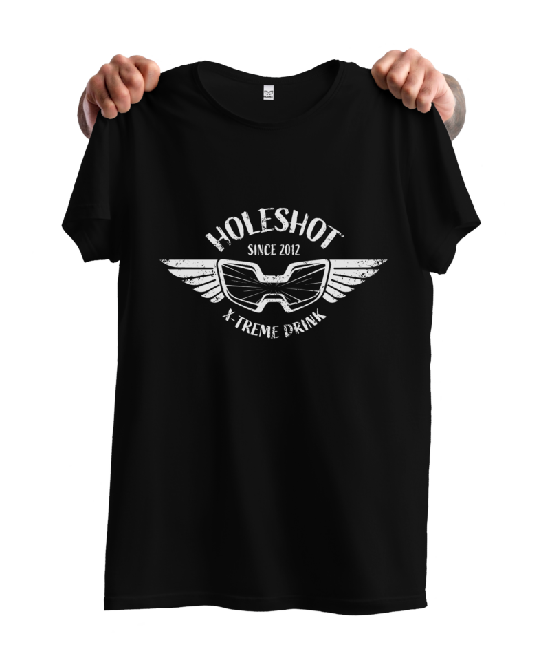 T-SHIRT BLASON FLY'N SHOT