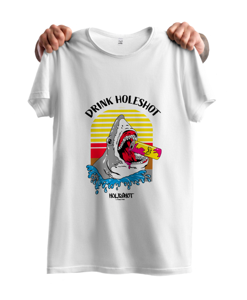 T-SHIRT HOL'SHARK
