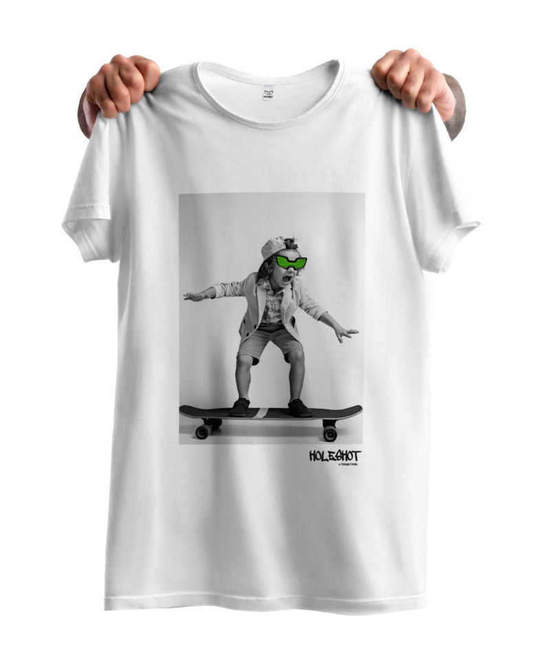 T-SHIRT MINI SKATEUR