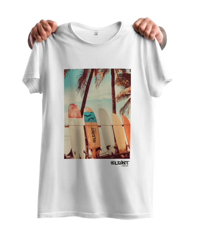 T-SHIRT SURF'N SHOT